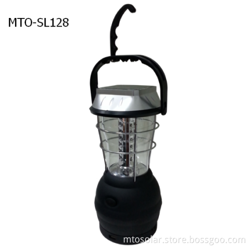 portable camping solar lantern